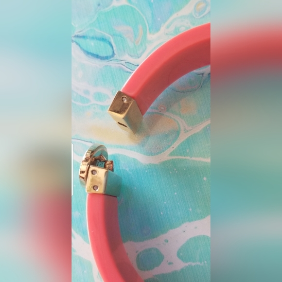 Fossil watch Bangle Coral buckle bracelet - Picture 3 of 5